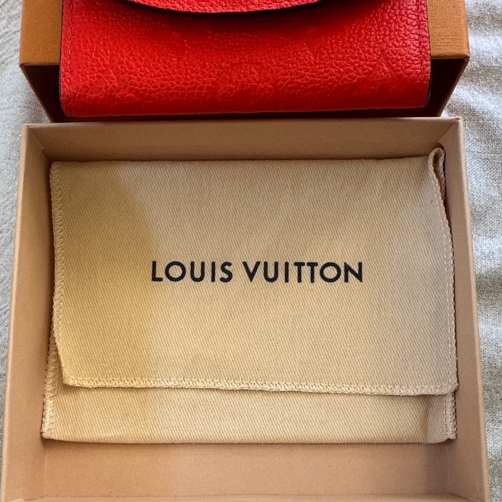 Louis Vuitton Rosalie wallet orange!🍊 - Picture 3 of 10